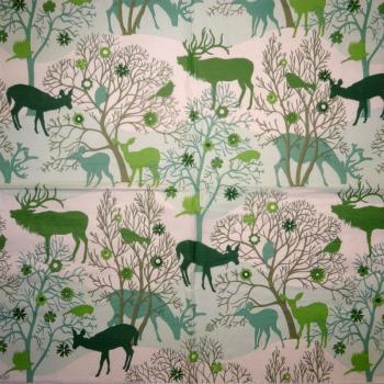 183 Deer - 3-ply (purple) - Ihr
